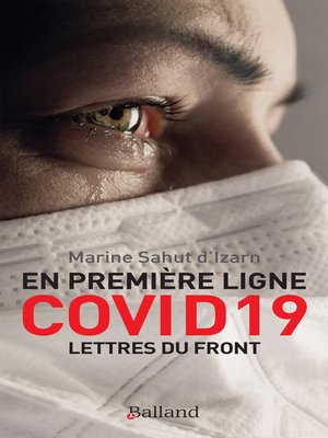 cover image of En première ligne COVID 19